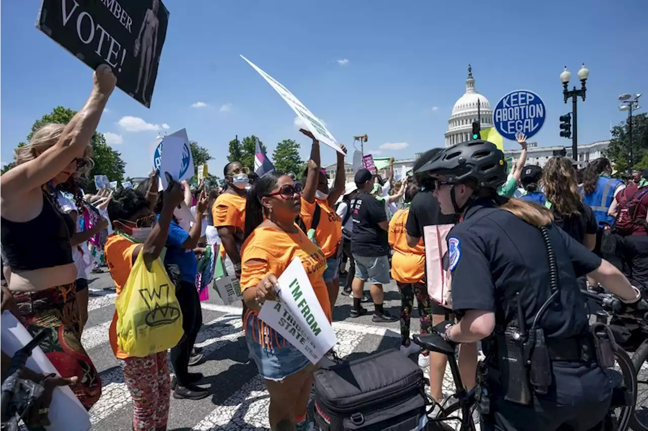 Biden: Supreme Court ruling on Roe ‘destabilizing,’ U.S. still leading