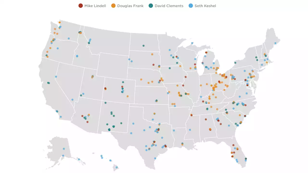 Election deniers have taken their fraud theories on tour — to nearly every state