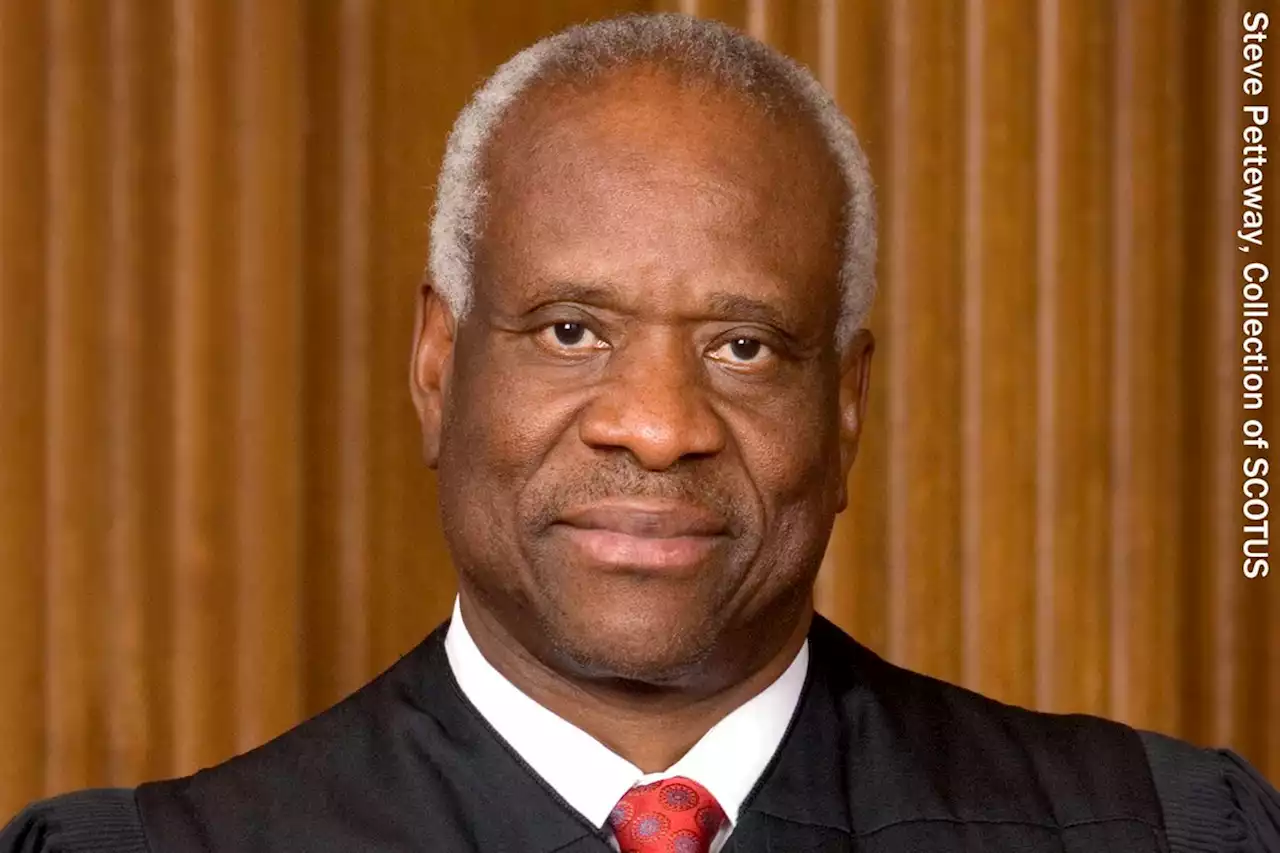 Clarence Thomas Makes Disputed Claim About COVID Vaccines