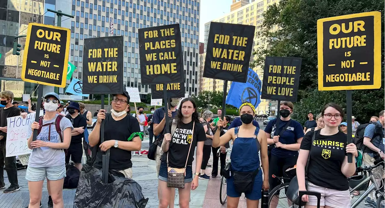 'People are exhausted' after another Supreme Court decision sparks protest in NYC