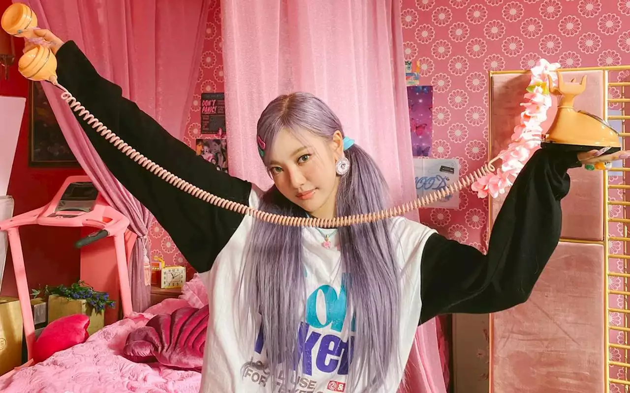 Makin Memukau, NingNing Aespa Pakai Liontin Mengkilau Hadiah Dari Fans