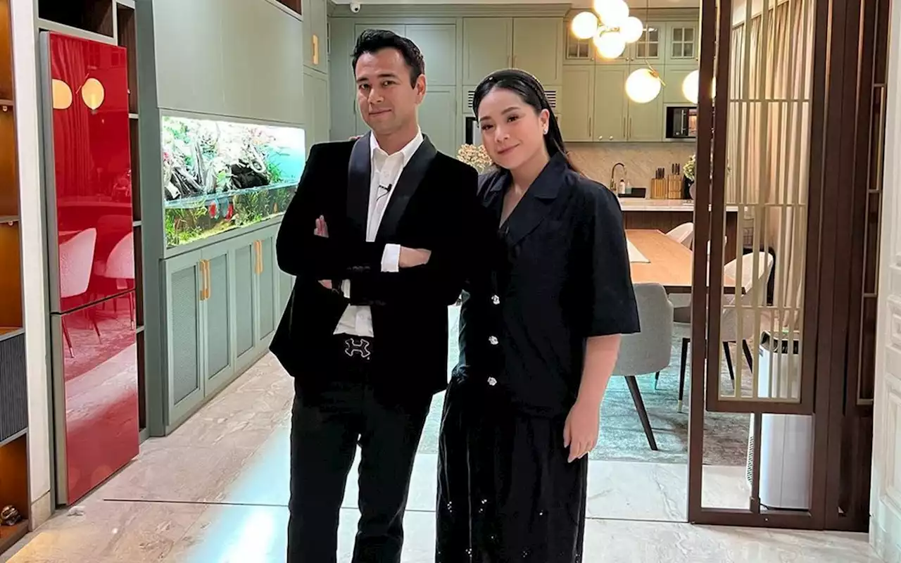 Nagita Slavina Minta Izin untuk Diet, Raffi Ahmad 'Ngegas' Bilang Begini