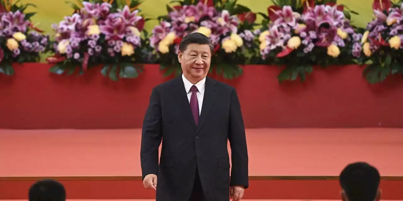 China’s Xi Jinping Says Hong Kong’s Loyalty to Beijing Will Ensure Prosperous Future