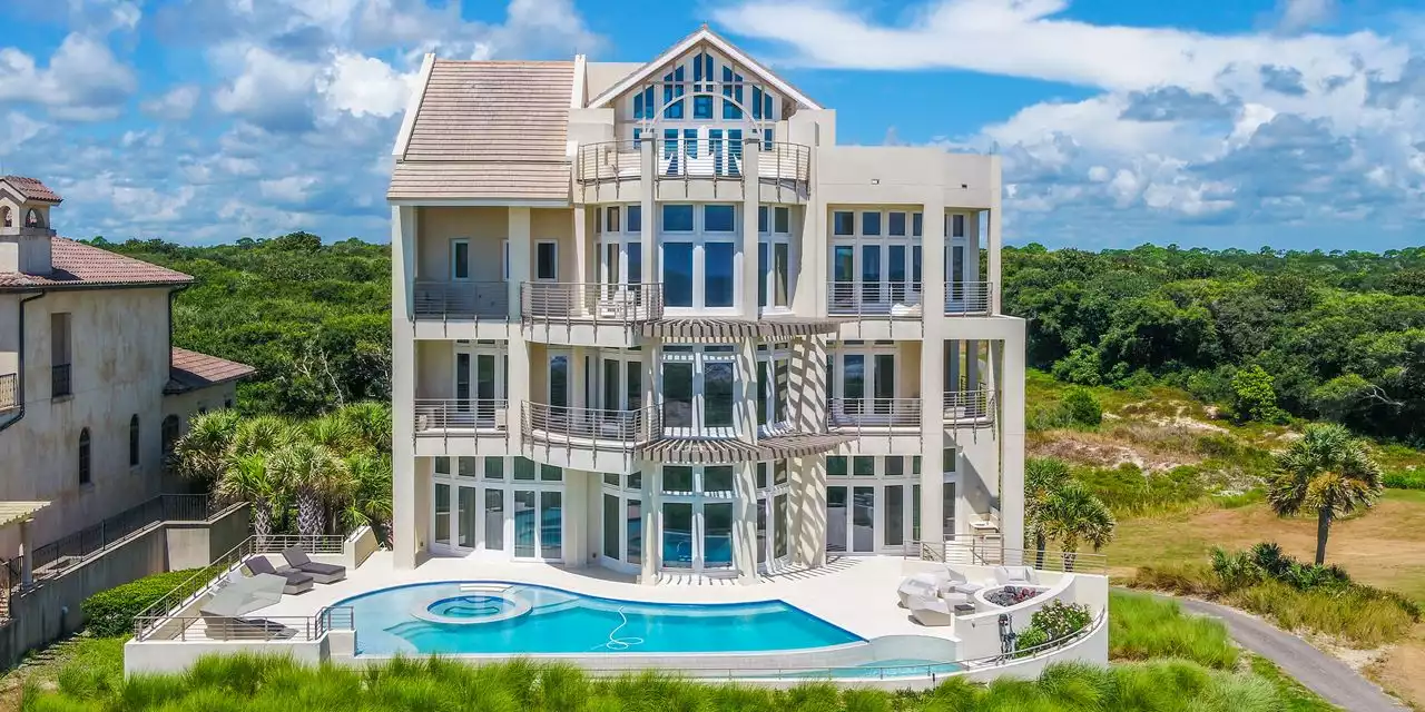 Florida Home on Amelia Island Lists for $15 Million