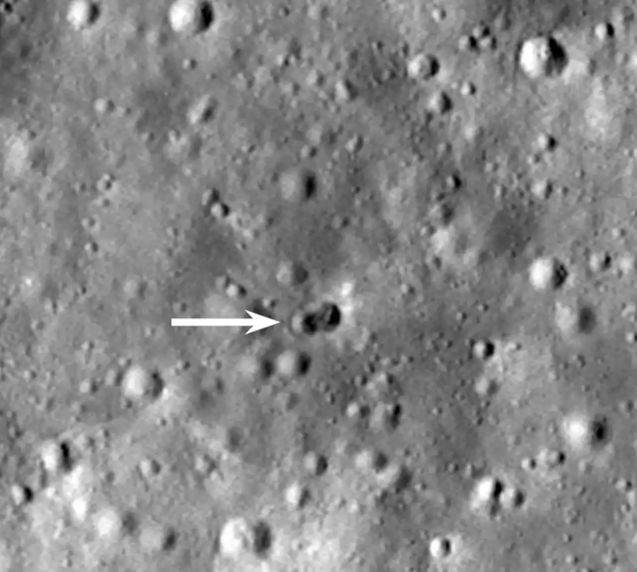 NASA baffled by 'mystery rocket body' that crashed into the moon