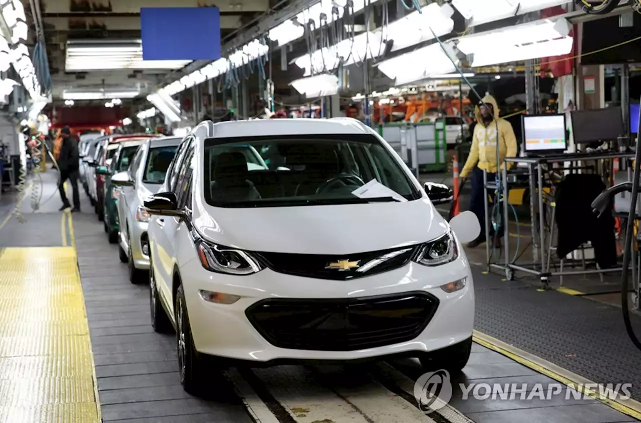 GM, 부품없어 車 10만대 미완성 재고…반도체 부족 장기화 우려 | 연합뉴스