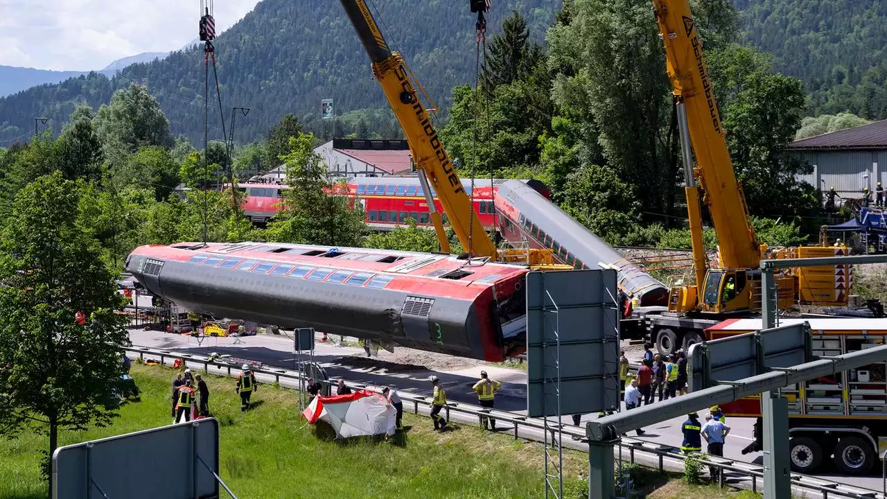 Zugunglück bei Garmisch: Streckenschäden die Ursache?