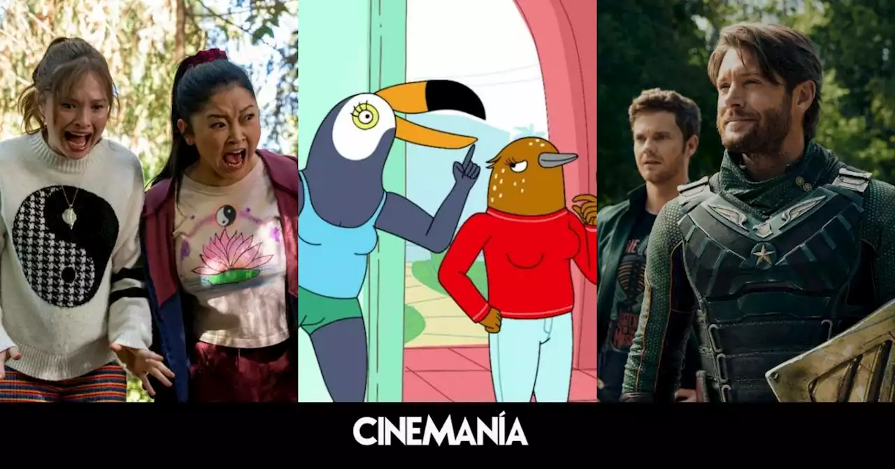 5 series de Netflix, Amazon o HBO recomendadas para esta semana