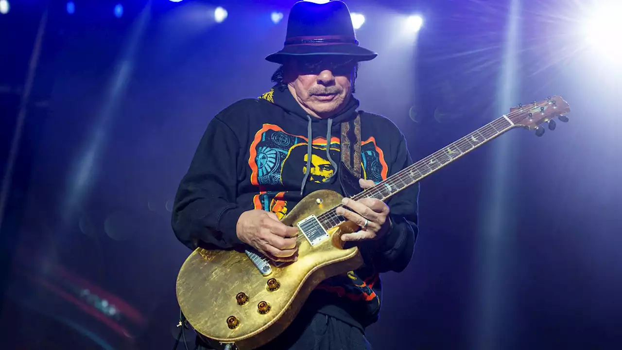 Carlos Santana update: Legendary guitarist postpones concerts after collapsing during Michigan show