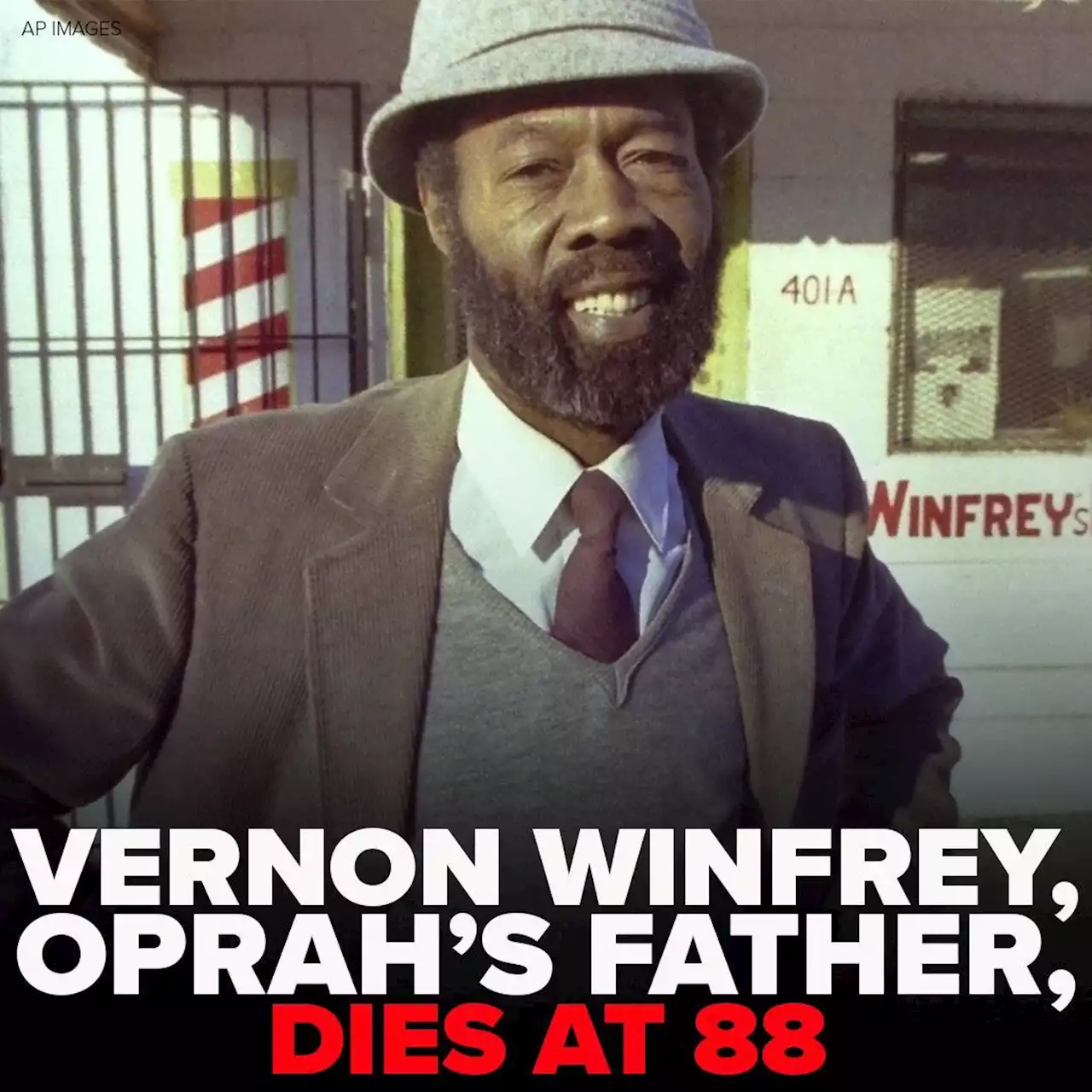 Vernon Winfrey, Oprah's father, dies at 88