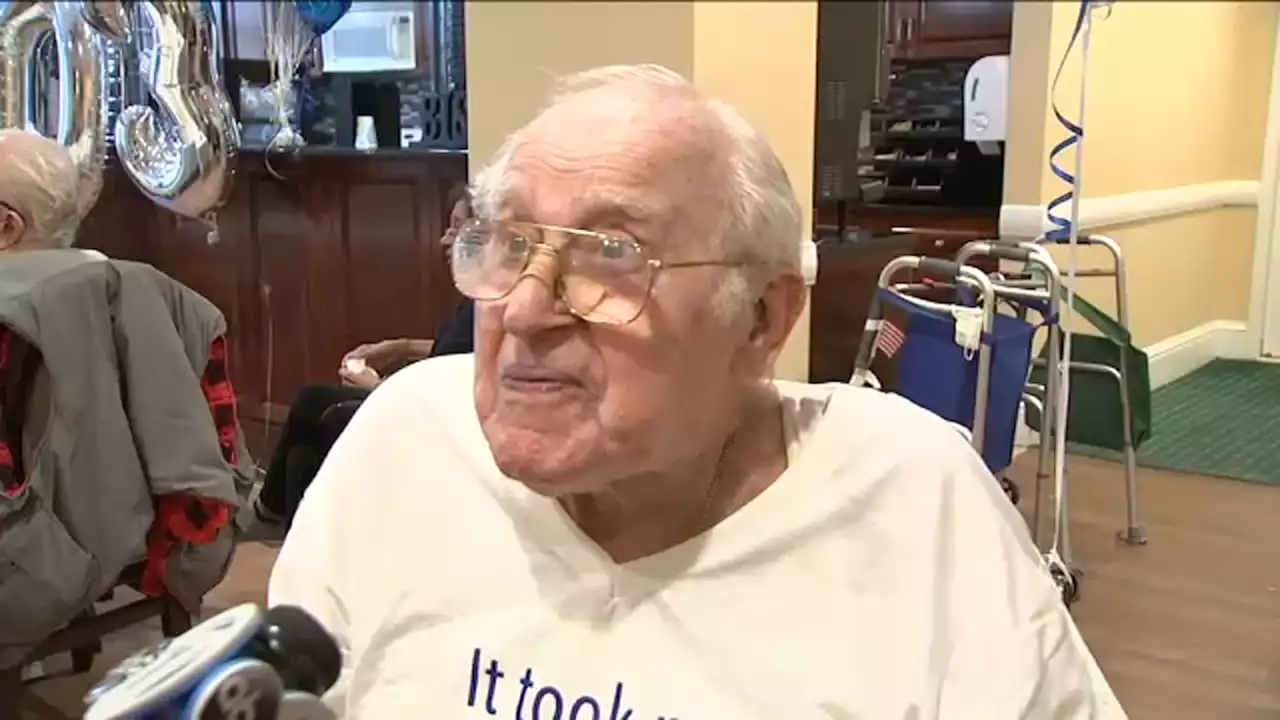 WWII veteran from Queens celebrates 103rd birthday