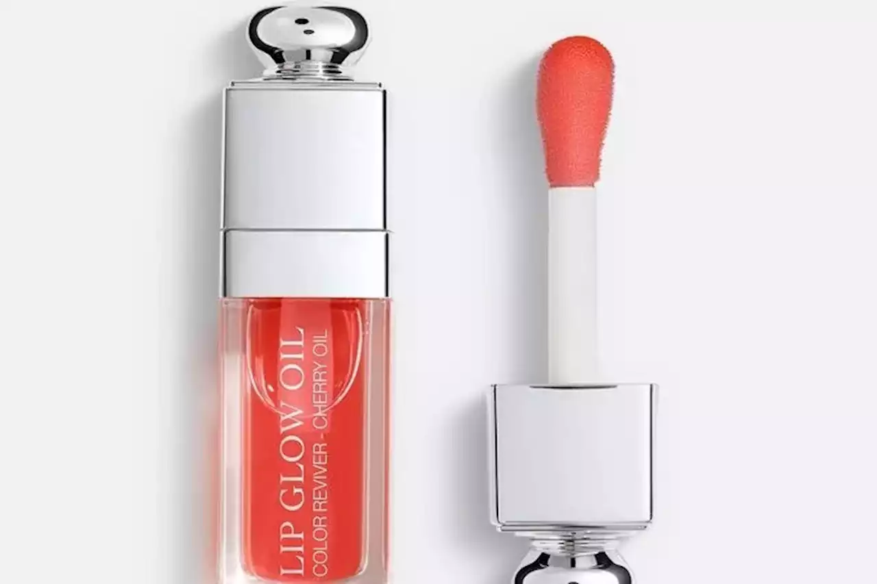 The Dior Lip Oil That Went Viral on TikTok