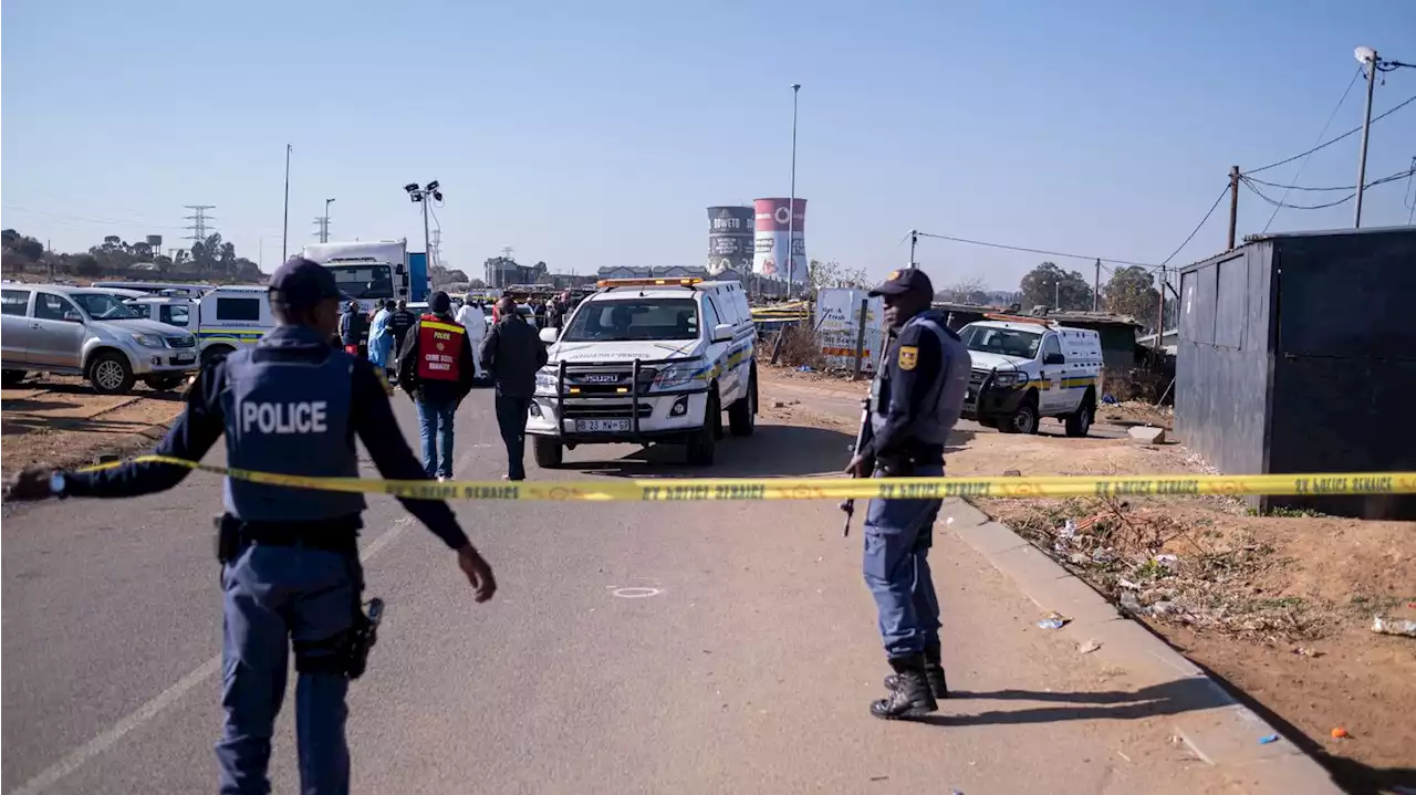 At least 14 killed in mass shooting in South Africa