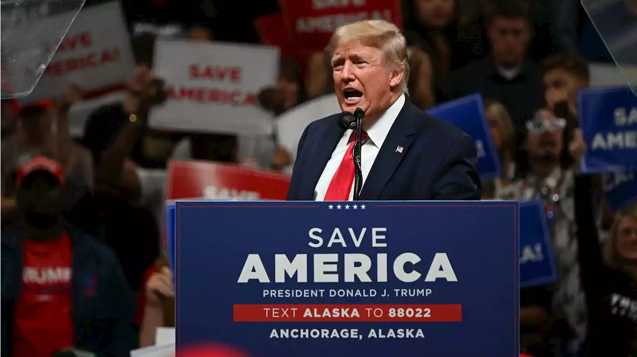 Trump slams Elon Musk as 'another b------t artist' at Alaska rally