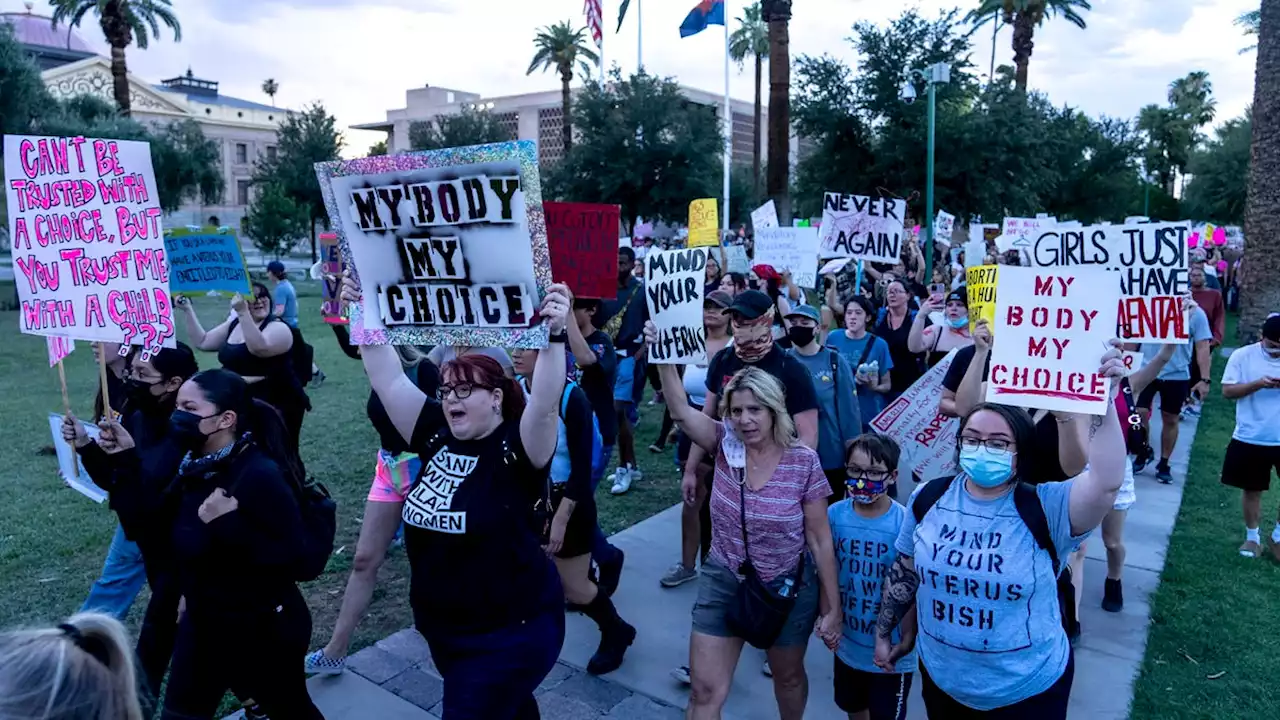 'A terrifying reality': Arizona abortion providers say the state has abandoned patients