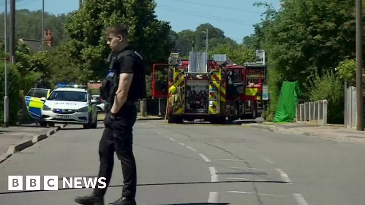 Chilwell fire: Crews tackling serious blaze at house