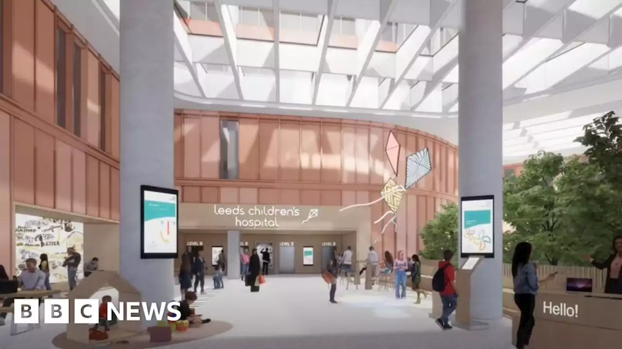 Leeds: Virtual tour inside city's two new hospitals