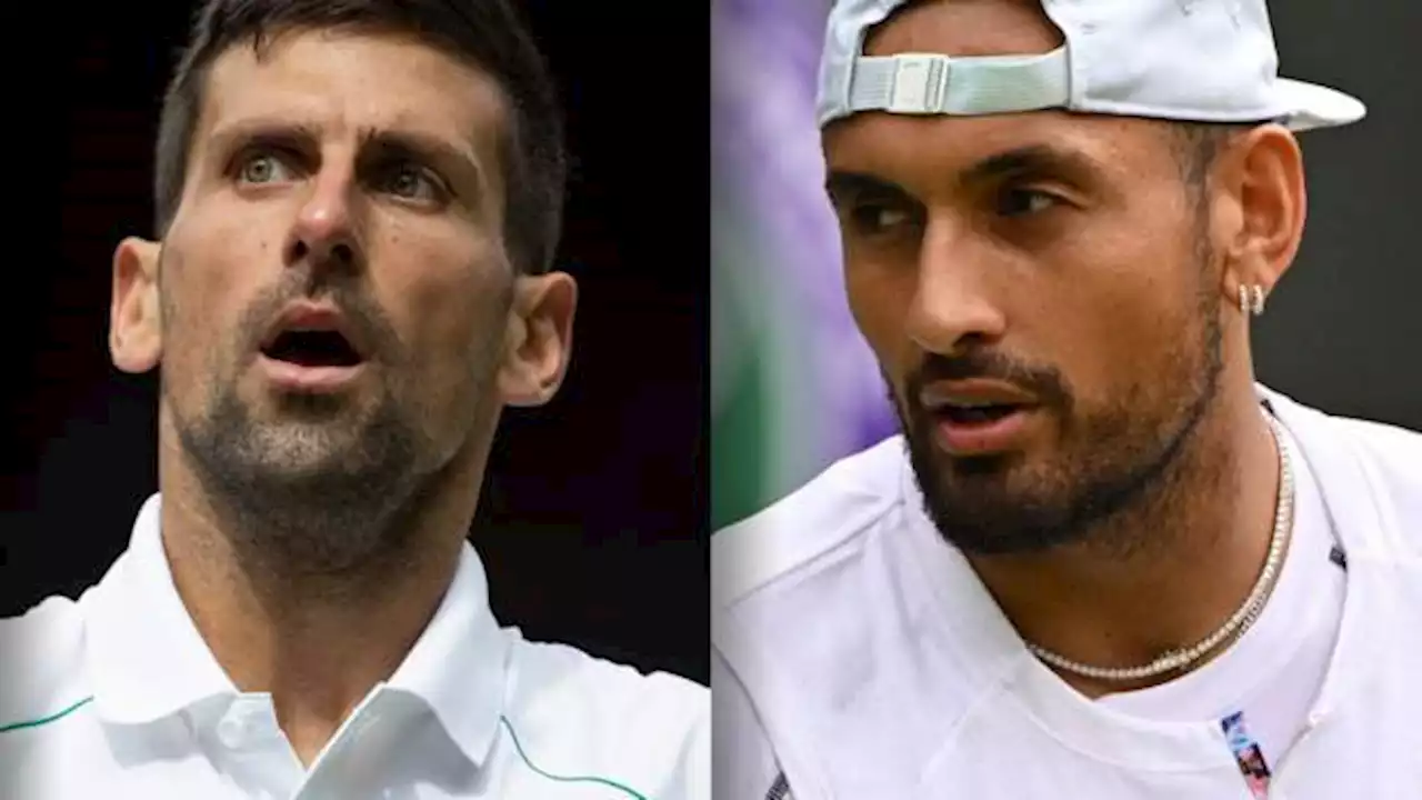 Kyrgios faces Djokovic chasing 'tennis immortality'