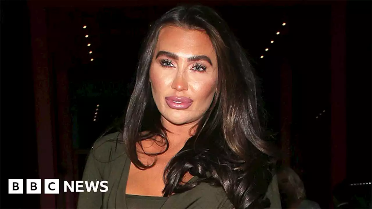 Towie star Lauren Goodger announces death of newborn baby