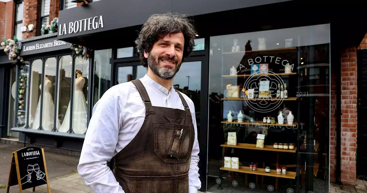 Italian man living in NI for 10 years achieves dream of opening authentic café