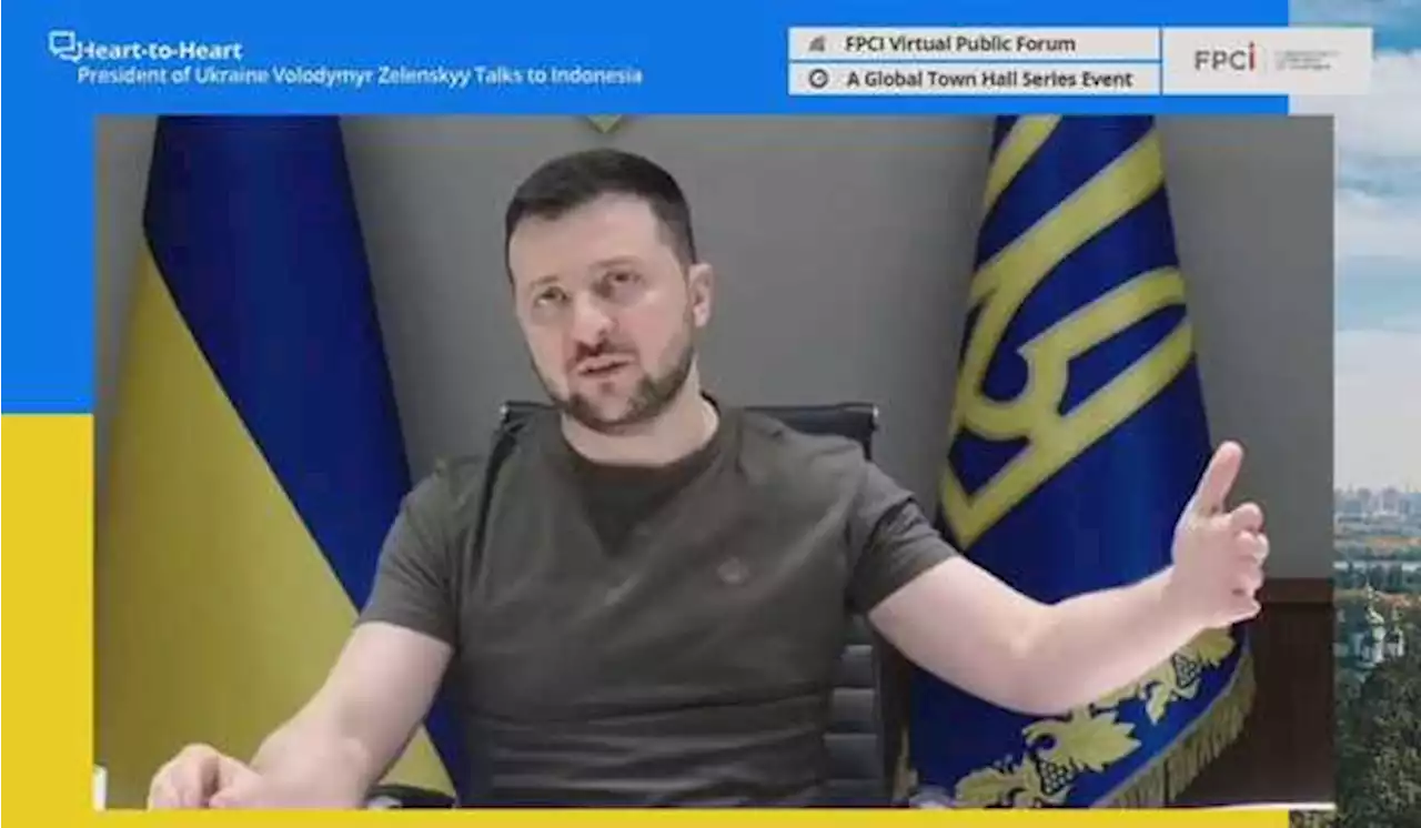 Zelensky Berhentikan Dubes Ukraina dari Sejumlah Negara