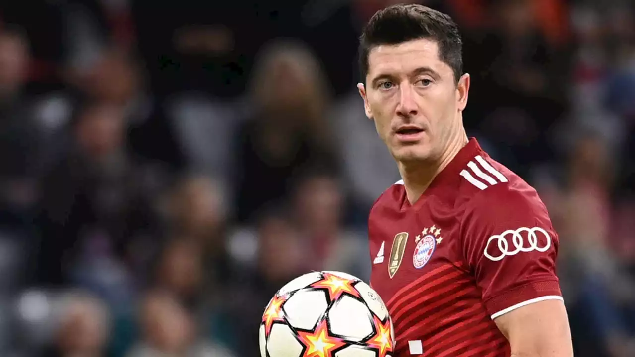 FC Bayern: Haben Sie diesen Post von Lewandowskis Frau gesehen?