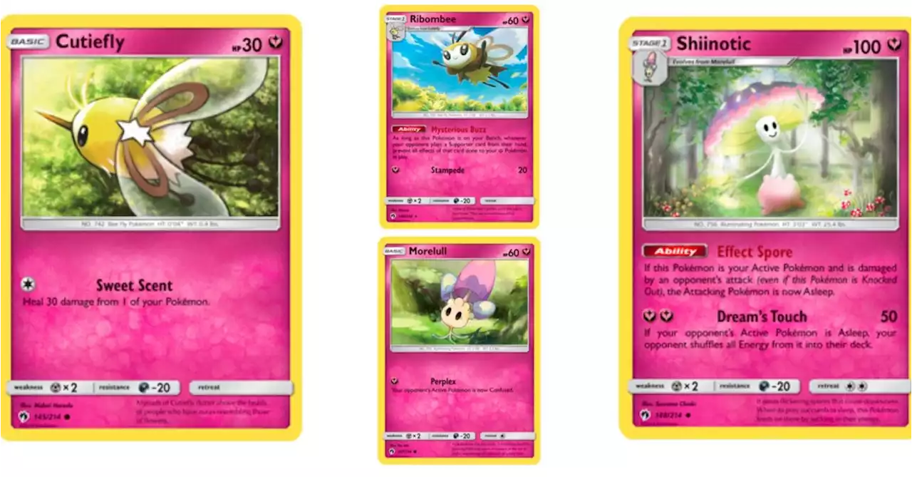 The Cards Of Pokémon TCG: Lost Thunder Part 25: Cutiefly & Morelull