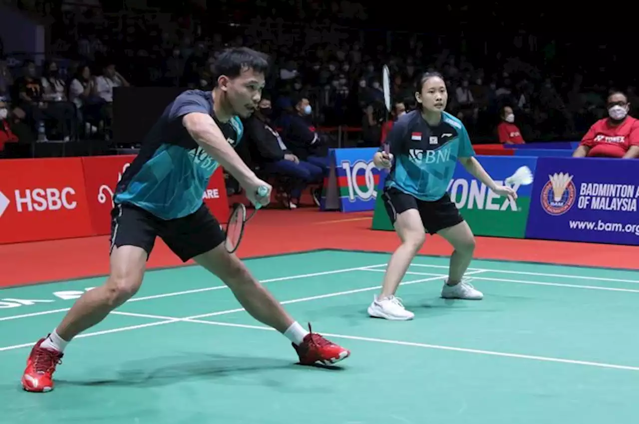 Hasil Final Malaysia Masters 2022 - Jawara China Tak Terbendung, Rinov/Pitha Runner-up - Bolasport.com