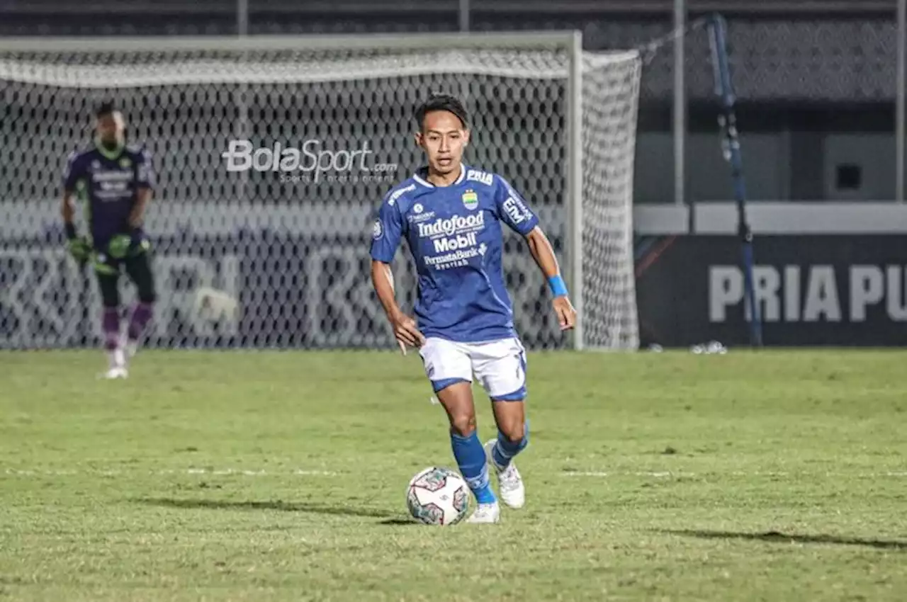 Persiapan Liga 1, Beckham Ungkap Persaingan Keras di Lini Tengah Persib Bandung - Bolasport.com