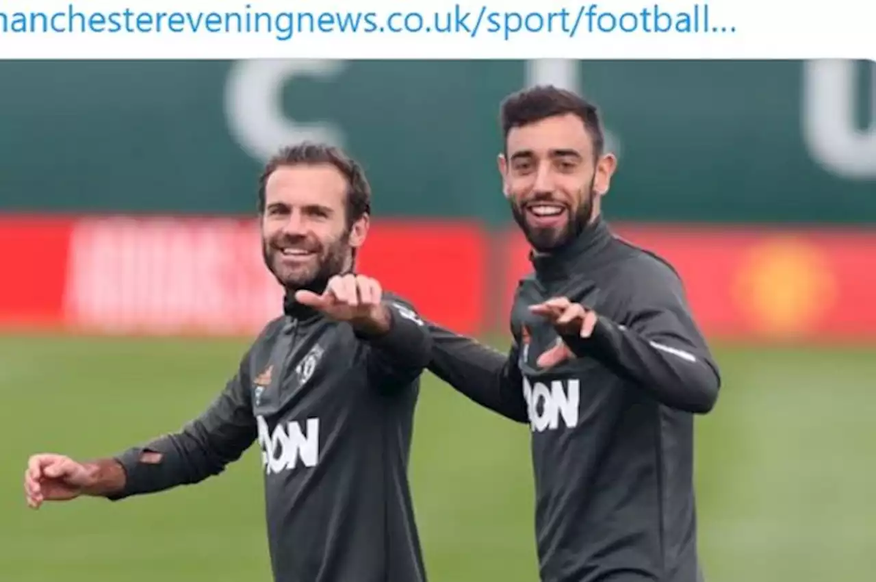 Reaksi Juan Mata saat Tahu Nomor Punggungnya di Man United Diambil Alih Bruno Fernandes - Bolasport.com