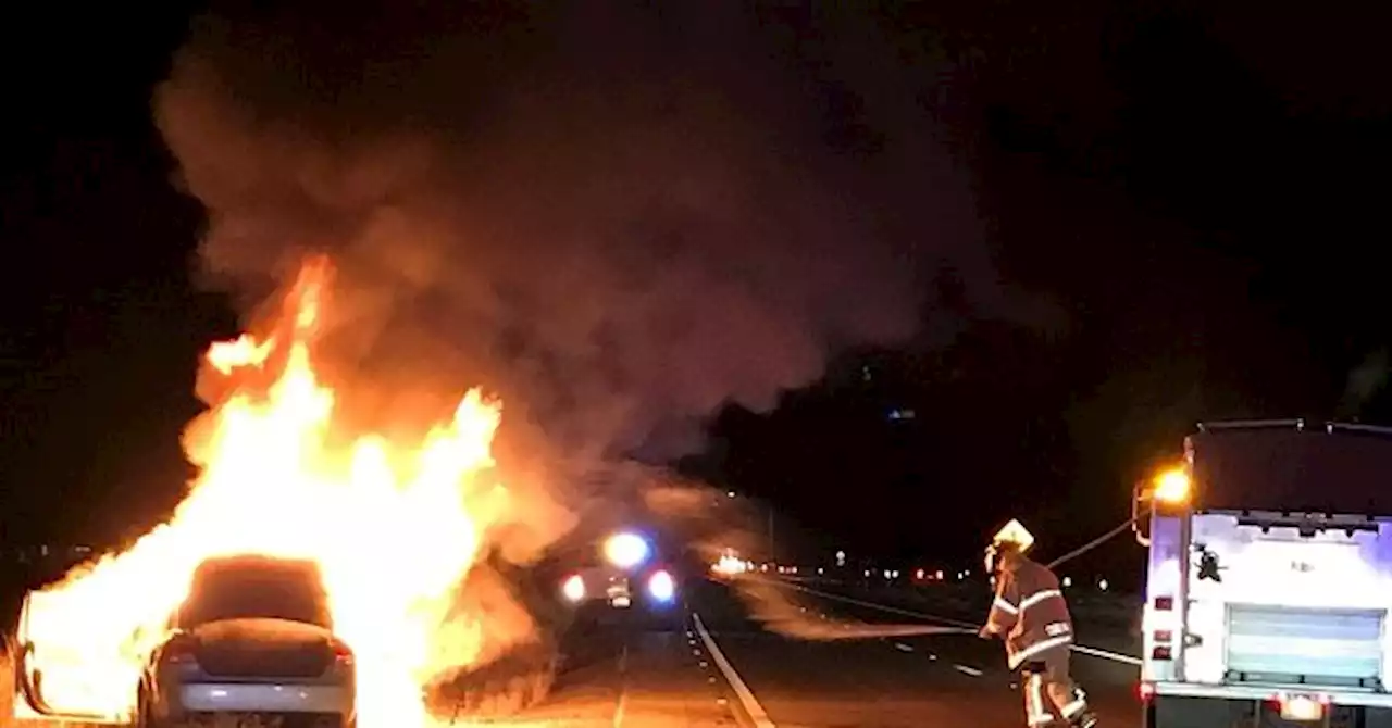 VIDEO: Hero Cops Rescue Man from Burning Vehicle in New Jersey