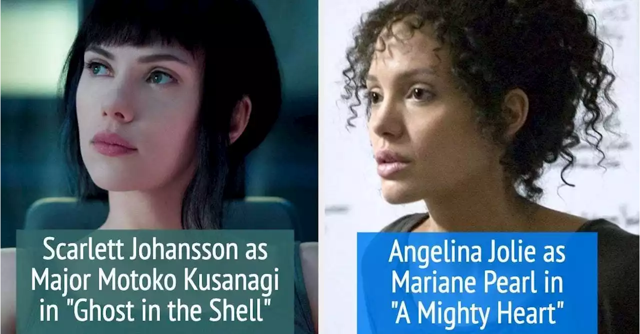 21 Times Hollywood Whitewashed Characters In Movies