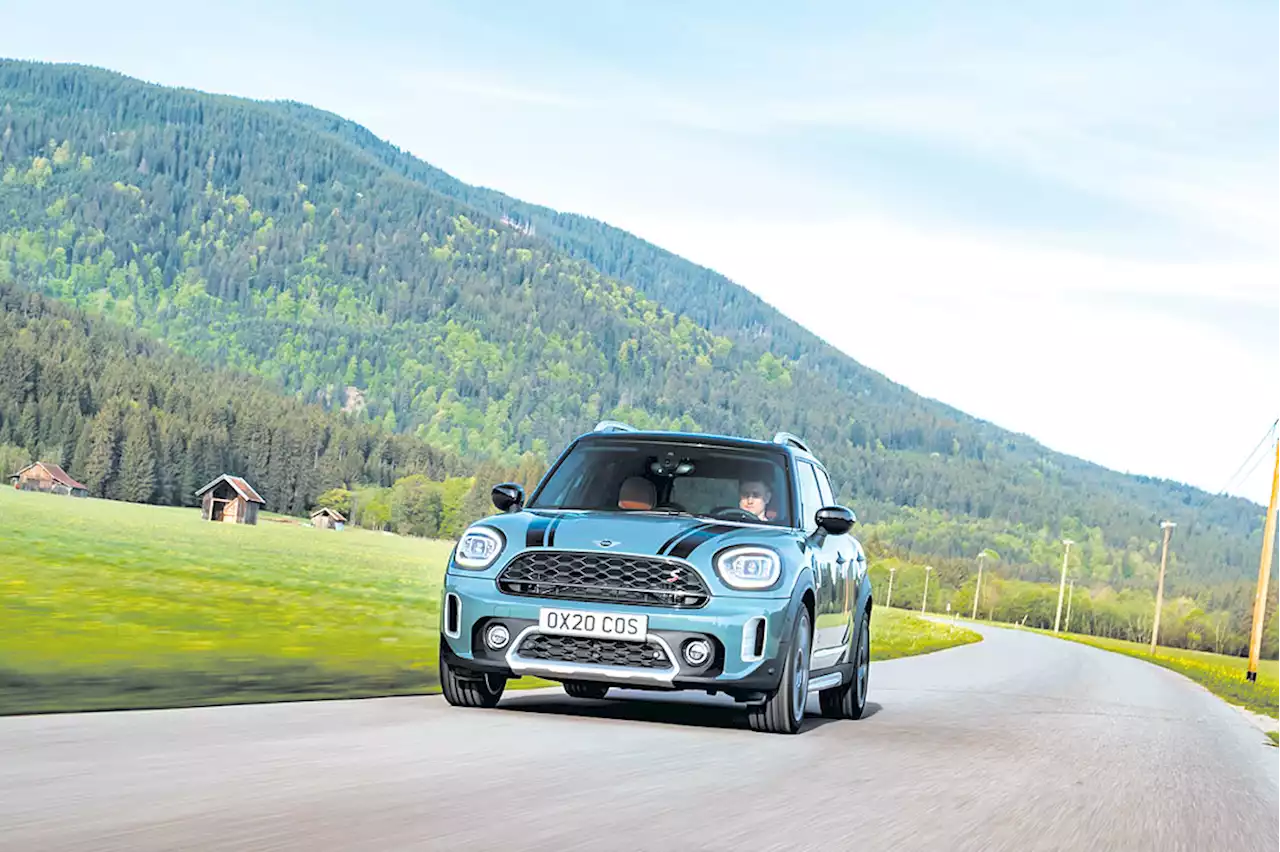 Mini Countryman: Dichotomous me - BusinessWorld Online