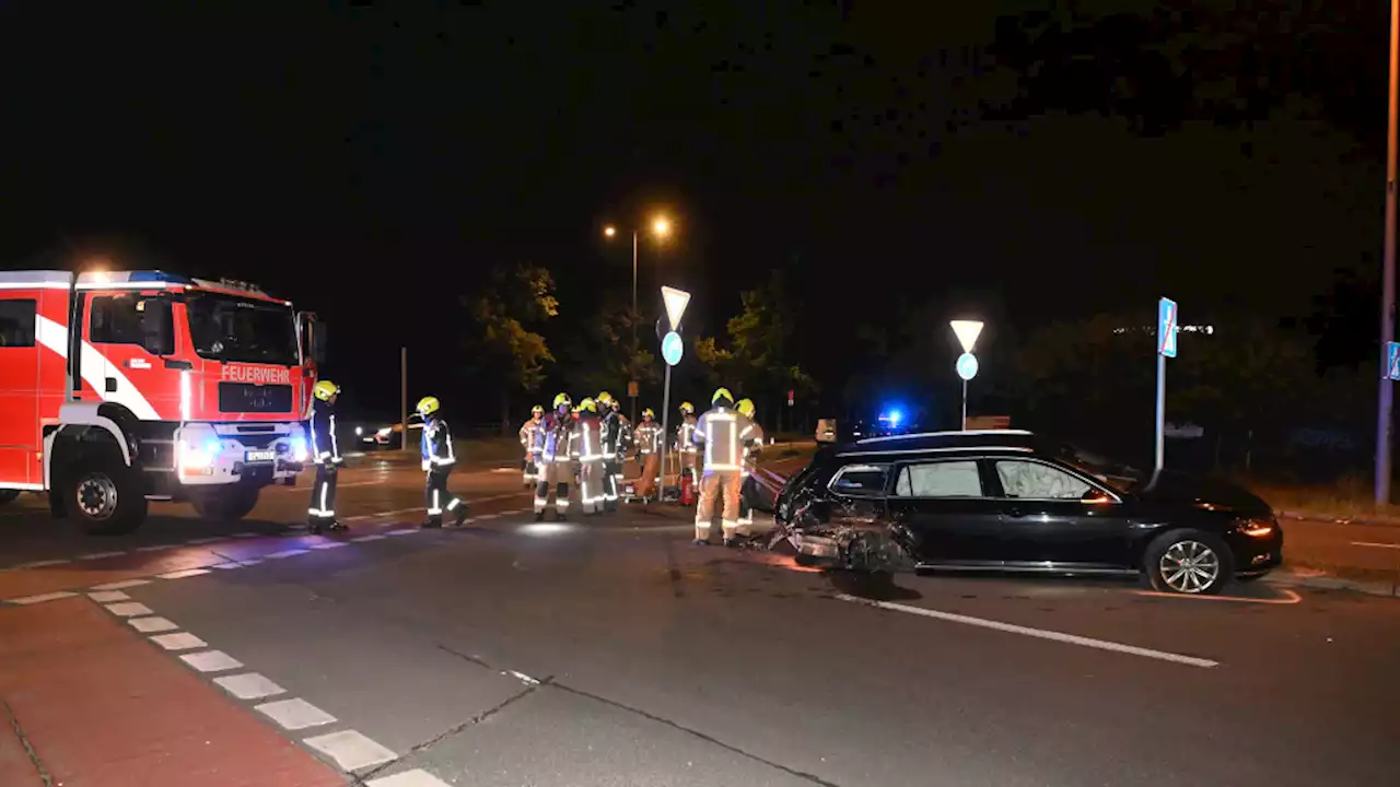 Mehrere Unfälle in der Nacht in Berlin