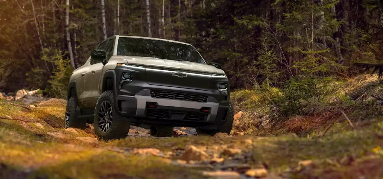 2024 Chevy Silverado EV Trail Boss Takes the Electric Pickup Off Road