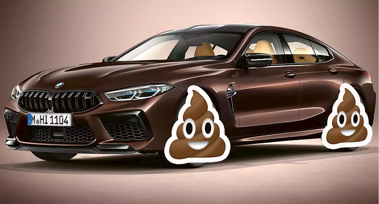 BMW’s New Poop-Based Paintjob Really Could Be A “10-Footer” | Carscoops