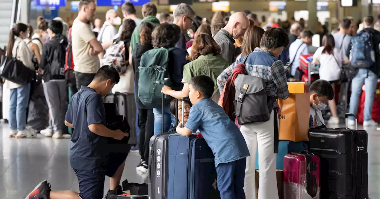 U.S. travelers have been hammered by airline delays and canceled flights. It's worse in Europe