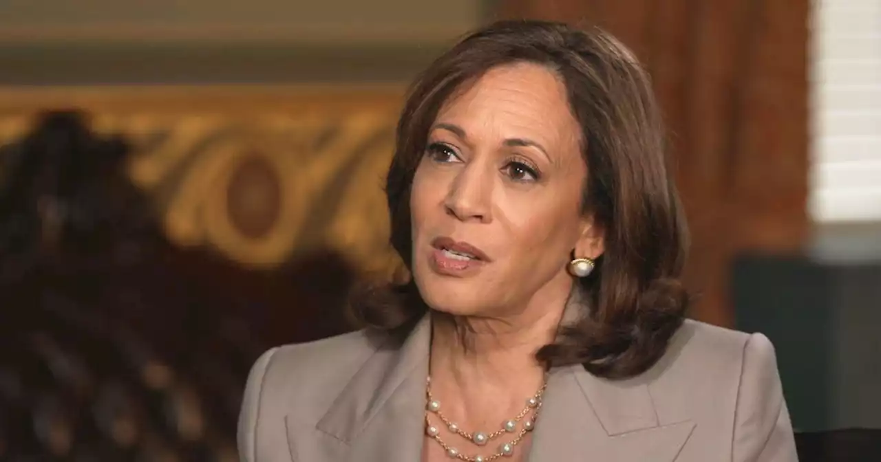 Vice President Kamala Harris stresses need for 'pro-choice Congress' to protect abortion rights