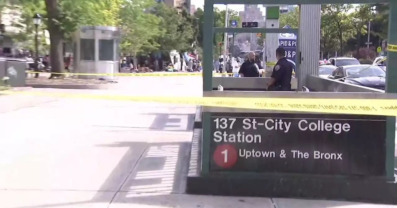 Police: 14-year-old stabbed to death at West Harlem subway station