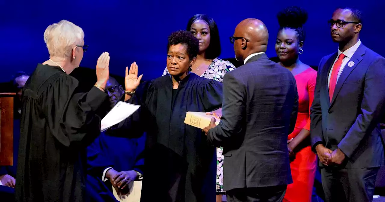 Judge Lisa Holder White sworn in to Illinois Supreme Court, becomes first Black female justice