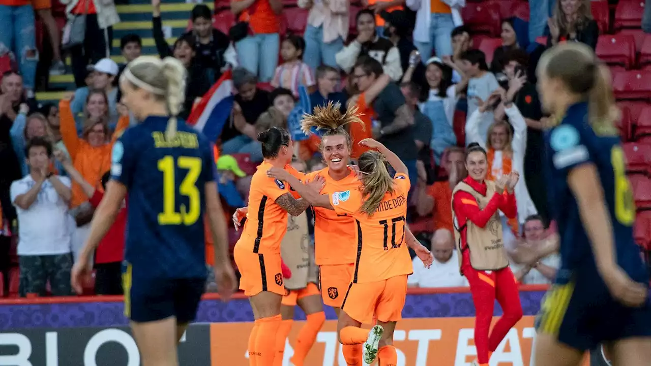 Titelverteidiger Niederlande rettet EM-Auftakt