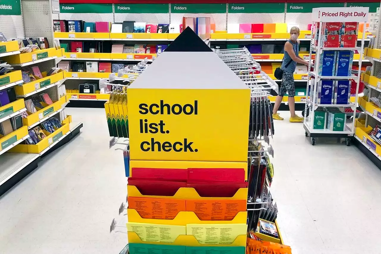 Amid inflation, shop back-to-school early — but not all at once