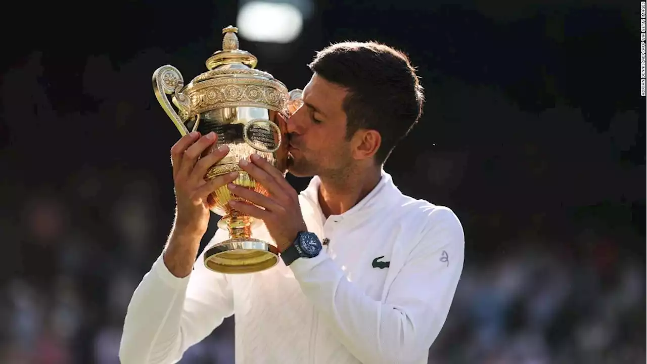 Novak Djokovic wins fourth straight Wimbledon title, 21st grand slam title overall