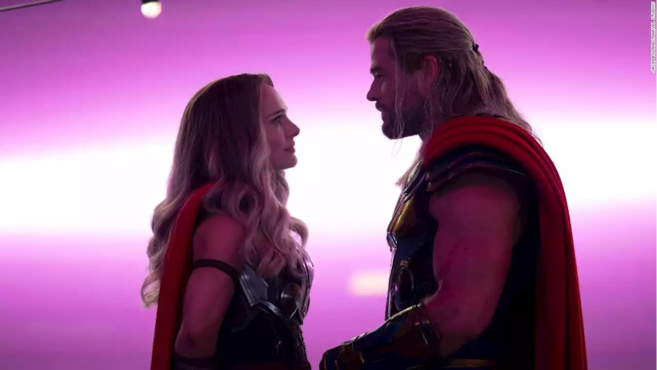 'Thor: Love and Thunder' nabs a mighty box office opening for Marvel