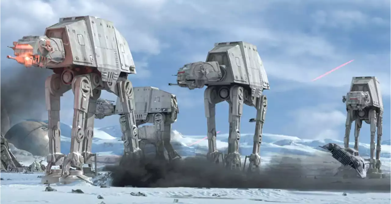 Star Wars: Mark Hamill Weighs In on the AT-AT Debate