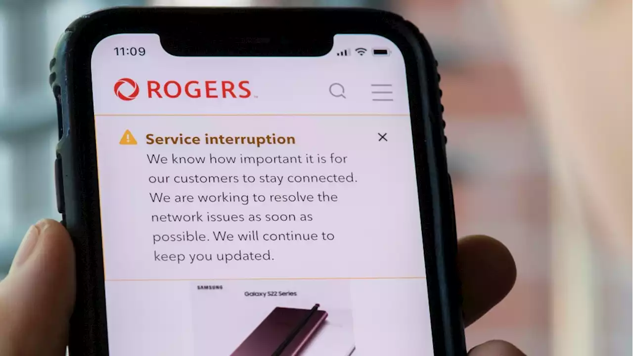 'I'm frustrated': Some Rogers customers in Ottawa without service for second day