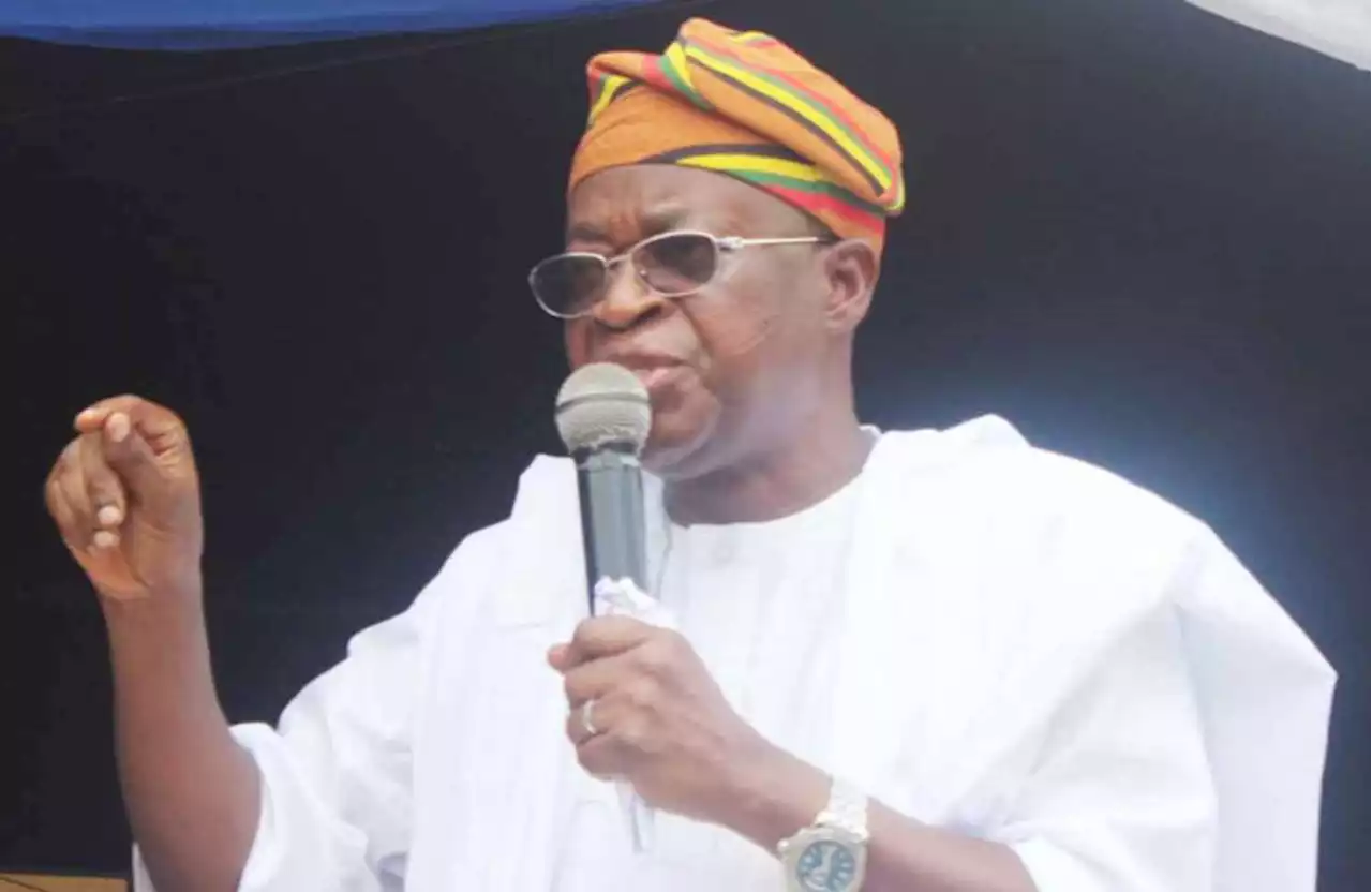 Osun 2022: APC will win with wide margin - Oyetola boasts