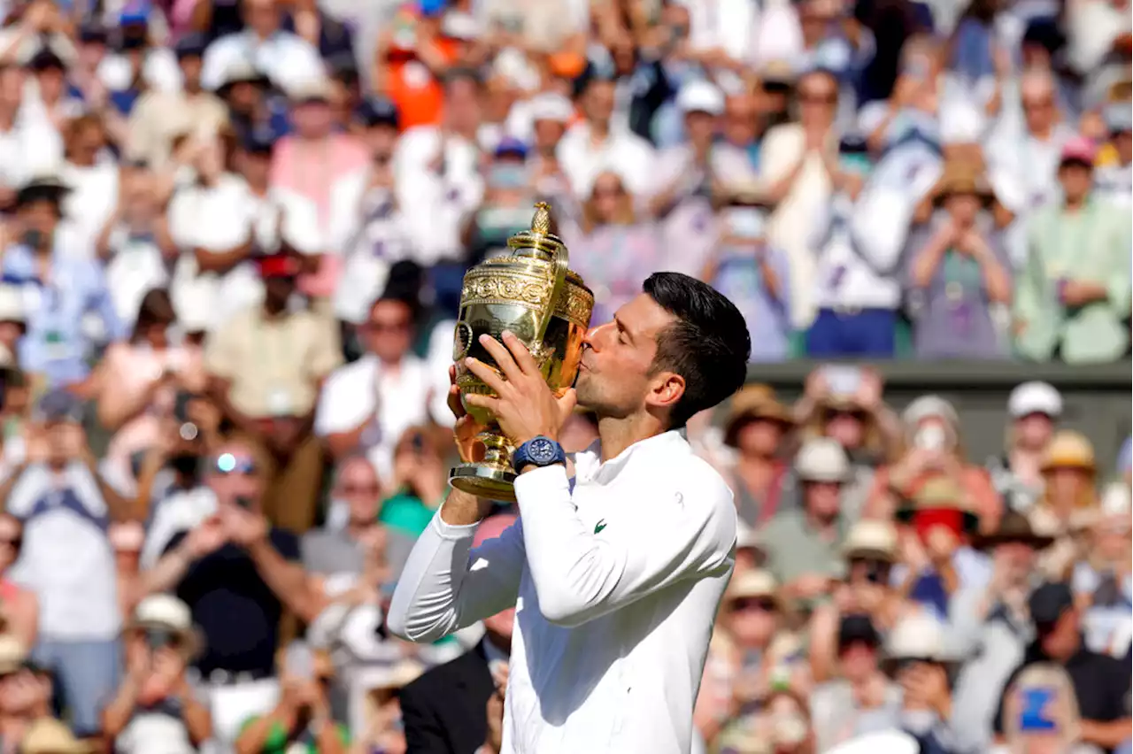 Novak Djokovic Is 2022 Wimbledon Men’s Champion, Beats Nick Kyrgios For Fourth Straight Title