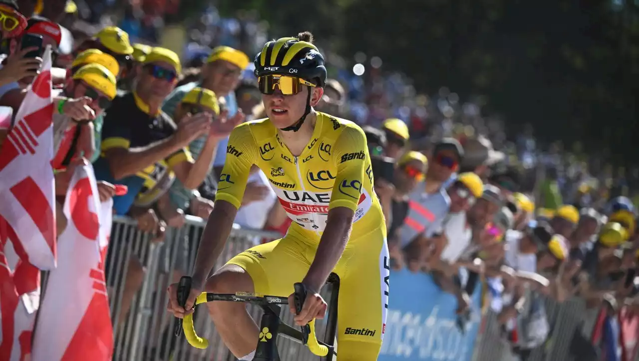 Tour de France: Pogačar in Sorge vor Corona-Ansteckung durch schreiende Fans