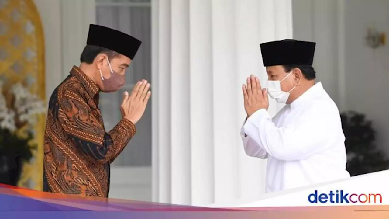 3 Momen Prabowo Nempel Terus Sama Jokowi